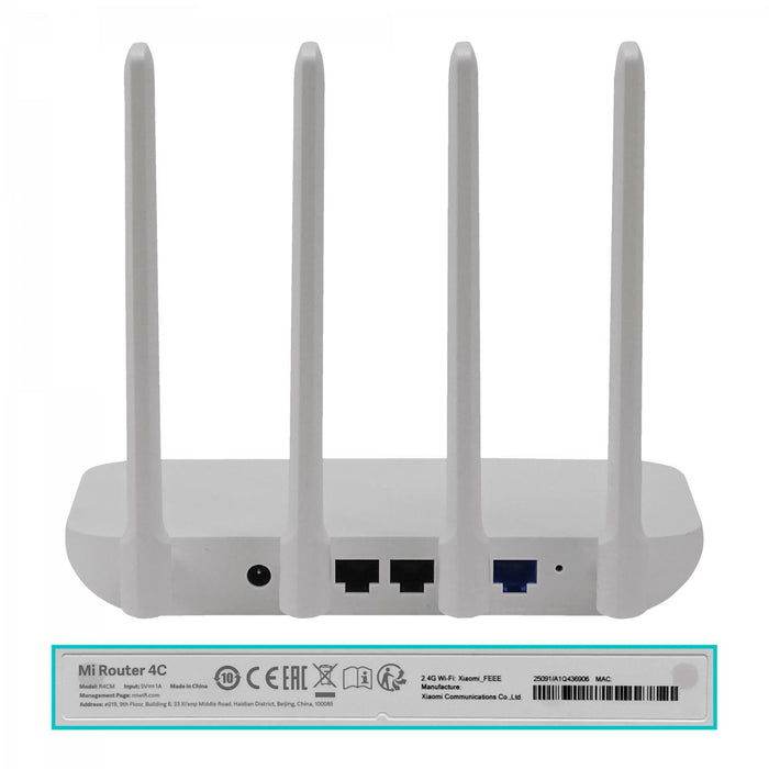 Router WiFi Xiaomi N-300mbps 2,4GHz 4 Clickbox