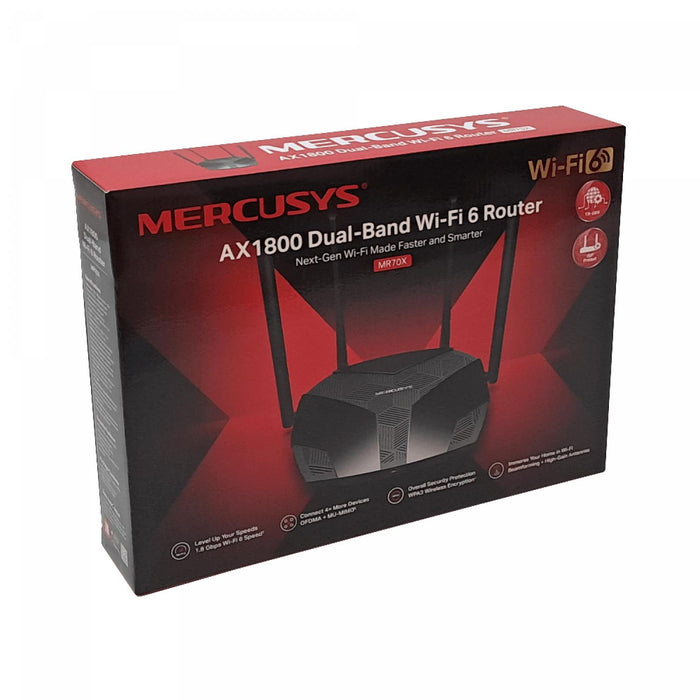 Router WiFi6 de alta velocidad y Clickbox
