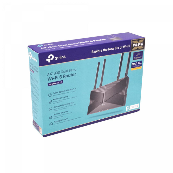 Router WiFi6 AX1800 de TP-LINK Clickbox