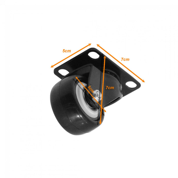 Rueda sin Freno para Rack Piso VL PL Clickbox