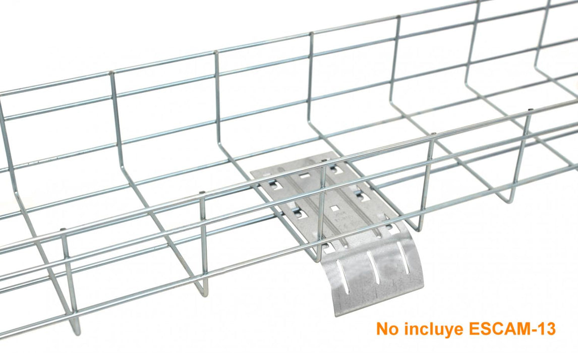 Salida de Cable DEV100GS para Escalerilla Canasto Clickbox