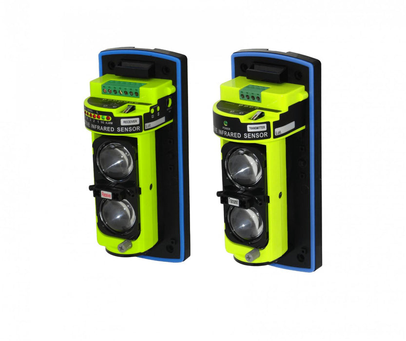 Sensor infrarrojo doble haz 30m Clickbox