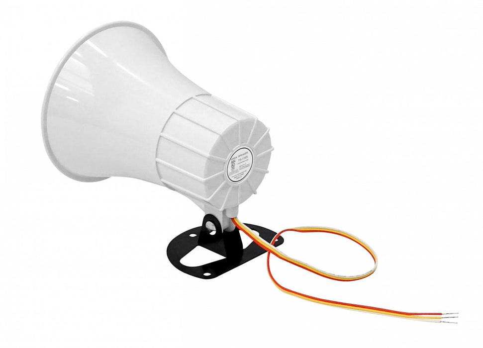 Sirena Exterior 20W Blanco Doble Tono 6-12V 110 Clickbox