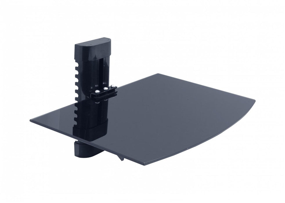 Soporte bandeja vidrio 8kg 360x250x5mm. Clickbox