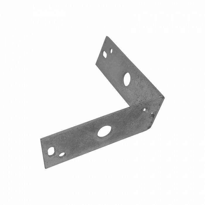 Soporte en-L con ángulo para anclaje de vientos Clickbox