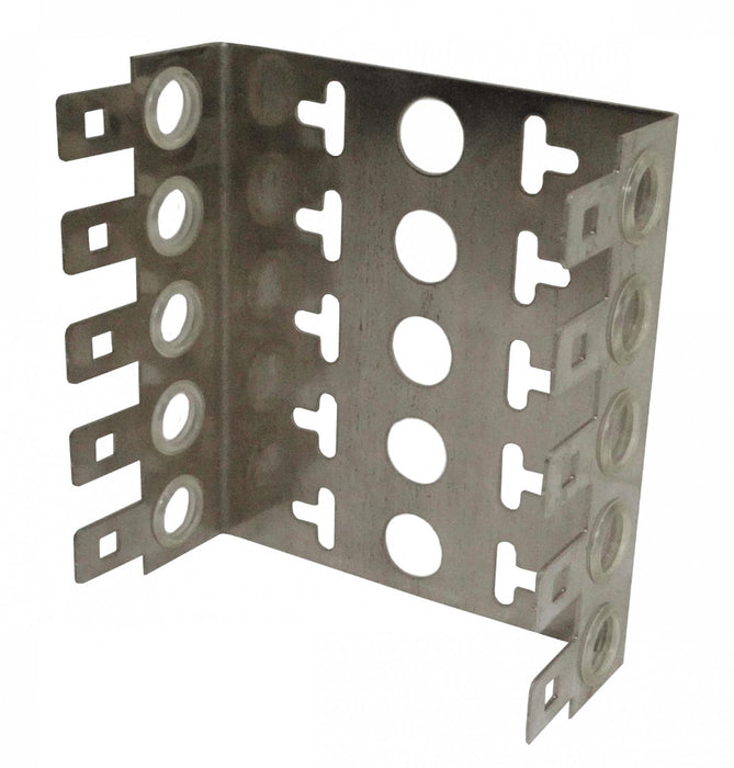 Soporte metálico para 50 pares de regleta Krone Clickbox