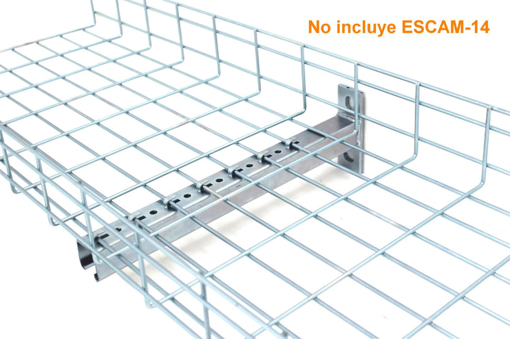 Soporte mural para escalerilla ESCAM-14W Clickbox