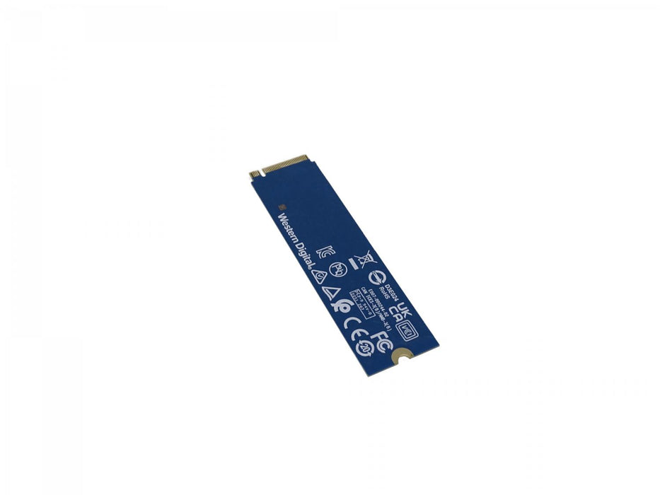SSD NVMe M.2 500GB Western Digital 2400-900mb/s Clickbox
