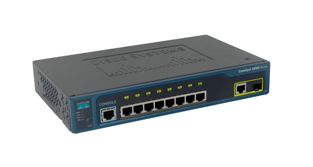 Switch Administrable CISCO 8 Puertos 10/100 1 Clickbox