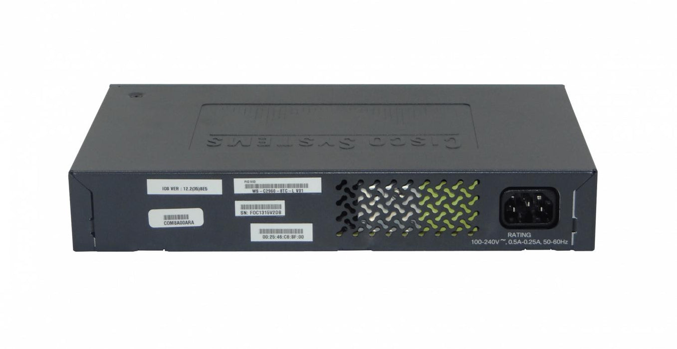 Switch Administrable CISCO 8 Puertos 10/100 1 Clickbox