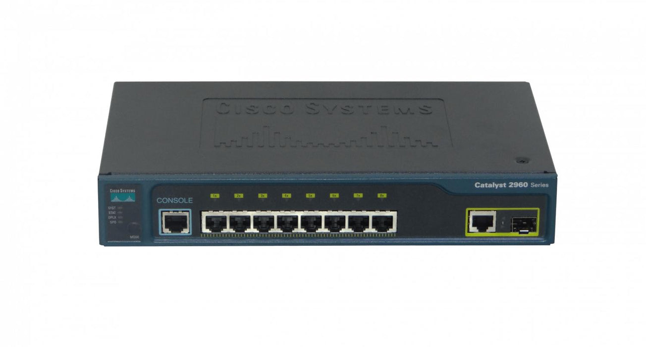 Switch Administrable CISCO 8 Puertos 10/100 1 Clickbox