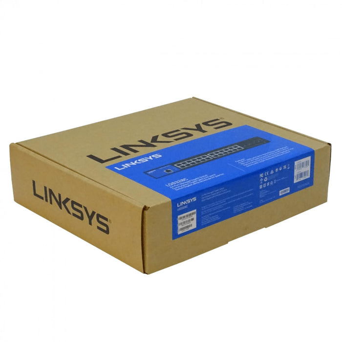 Switch administrable LINKSYS 24-1000 4-SFP+10G 28 Clickbox