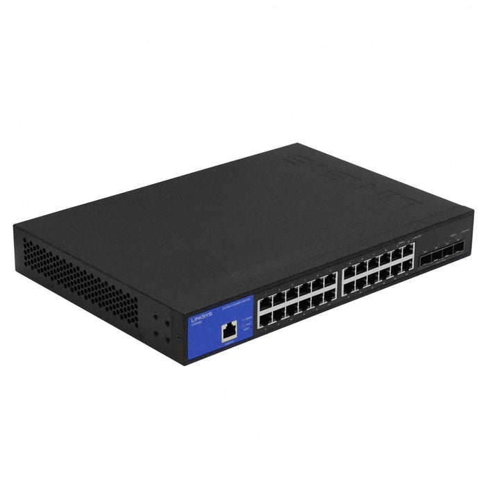 Switch administrable LINKSYS 24-1000 4-SFP+10G 28 Clickbox