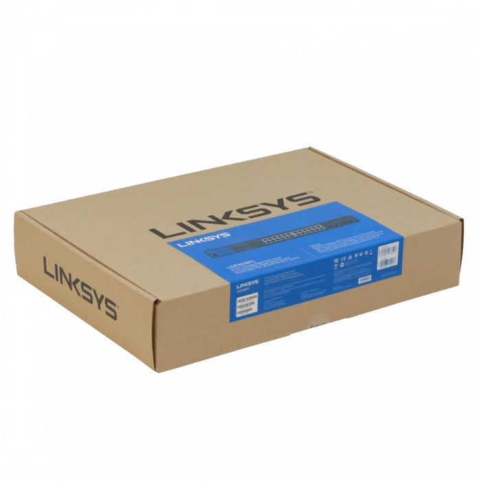 Switch administrable LINKSYS 24-1000-PoE+ 4-SFP Clickbox