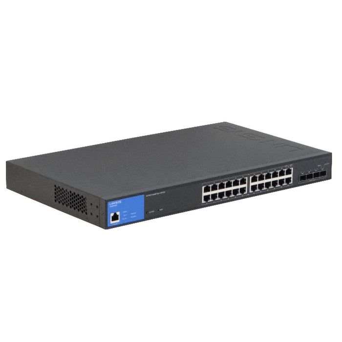 Switch administrable LINKSYS 24-1000-PoE-at Clickbox