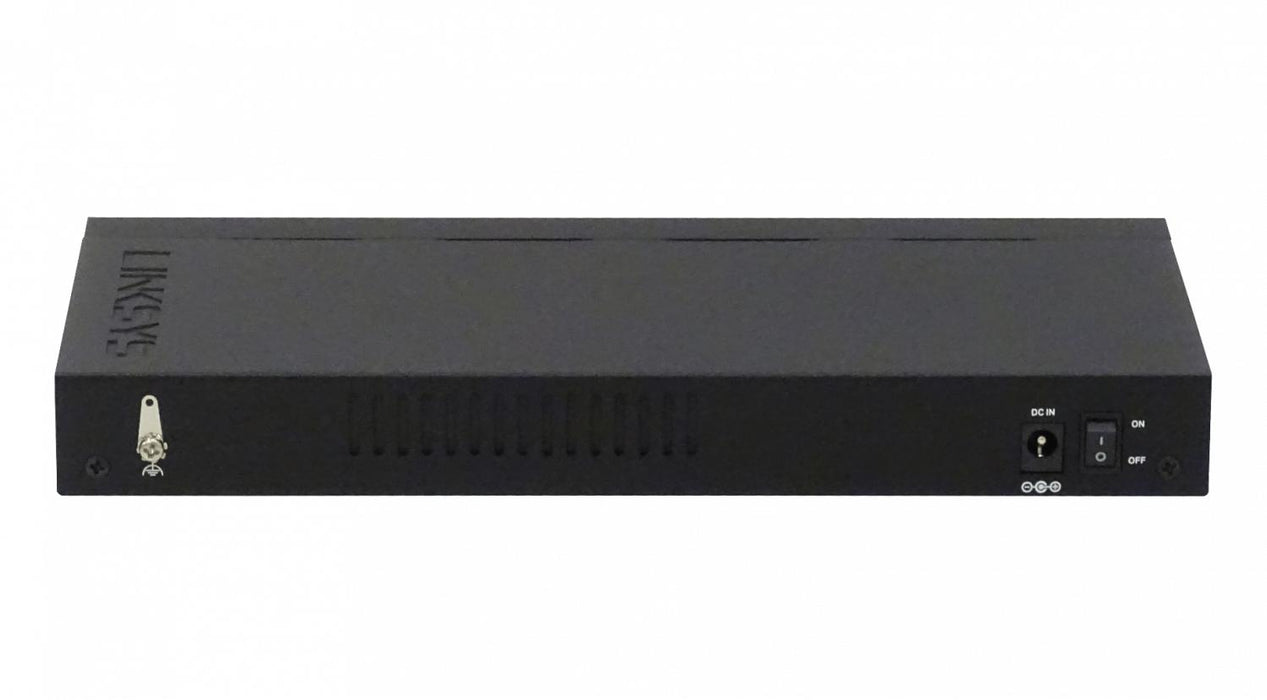 Switch administrable LINKSYS 8-1000-PoE+ 2-SFP Clickbox