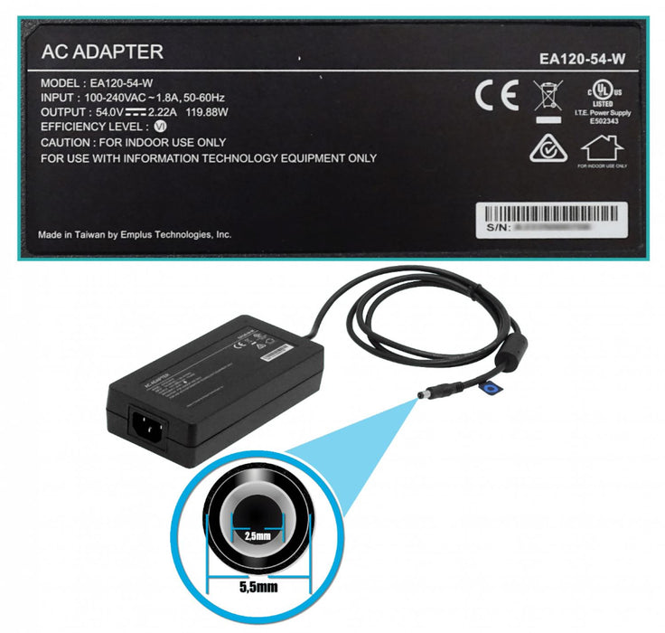 Switch administrable LINKSYS 8-1000-PoE+ 2-SFP Clickbox