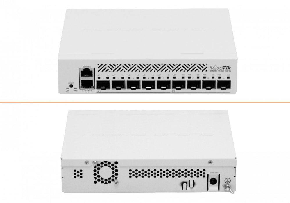 Switch Administrable MIKROTIK L5 5-SFP 4-SFP+10G Clickbox