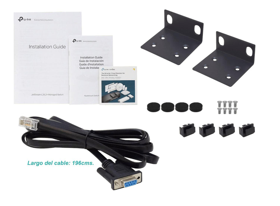 Switch administrable TP-LINK RS232 22-1000 Clickbox