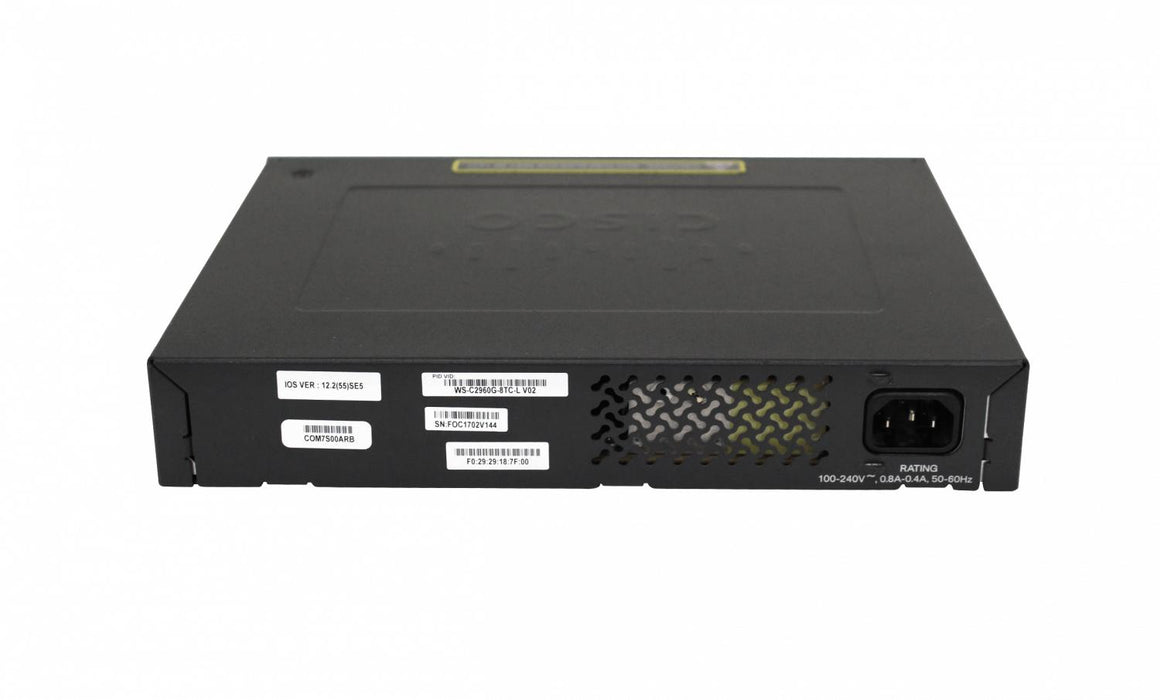 Switch Cisco Catalyst 2960G-8TC-L Clickbox