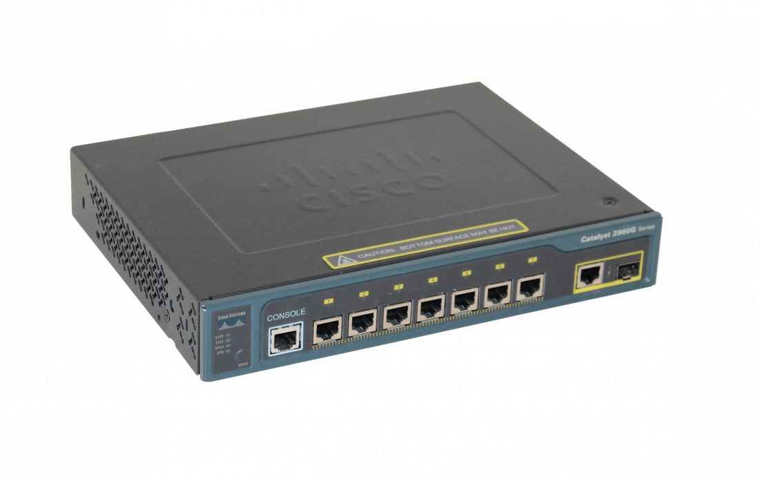 Switch Cisco Catalyst 2960G-8TC-L Clickbox