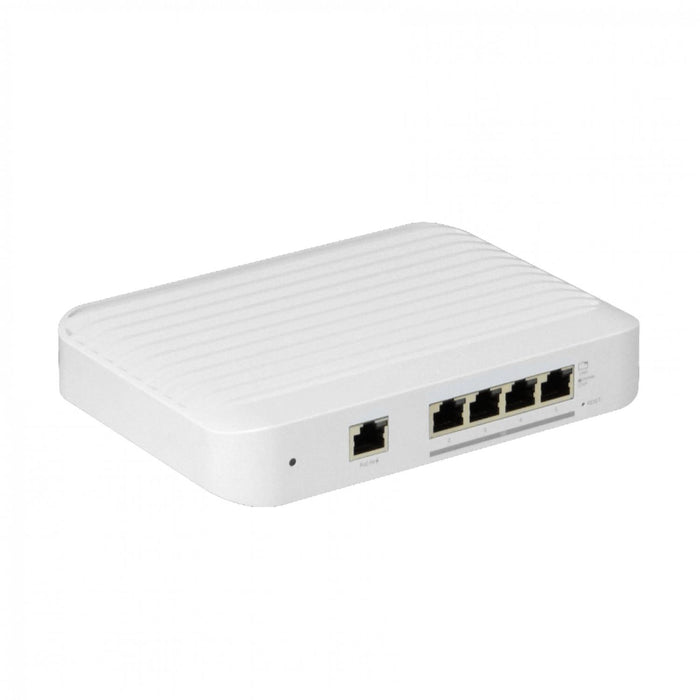 Switch compacto Unifi 4-10G con PoE de 1-1000, Clickbox