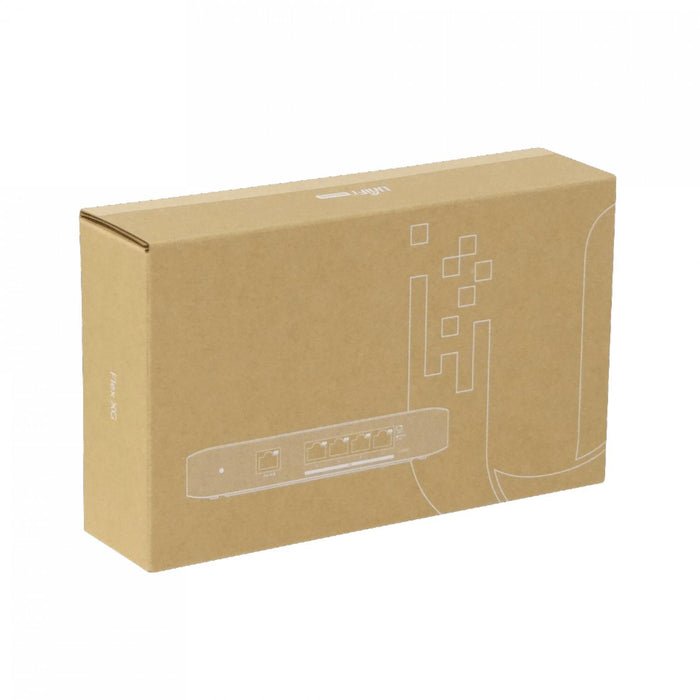 Switch compacto Unifi 4-10G con PoE de 1-1000, Clickbox