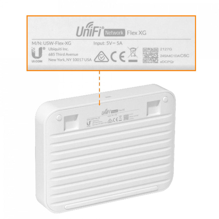 Switch compacto Unifi 4-10G con PoE de 1-1000, Clickbox