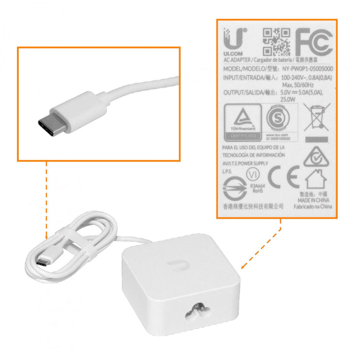 Switch compacto Unifi 4-10G con PoE de 1-1000, Clickbox