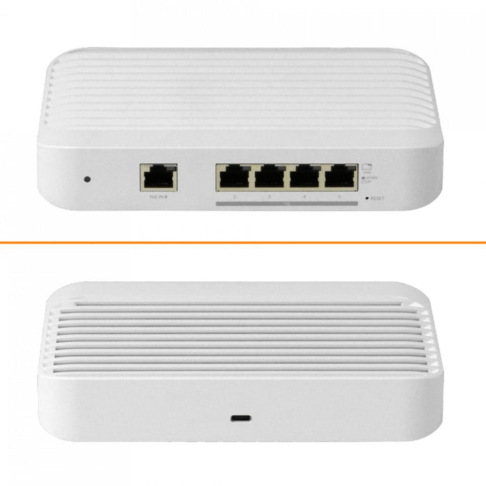 Switch compacto Unifi 4-10G con PoE de 1-1000, Clickbox