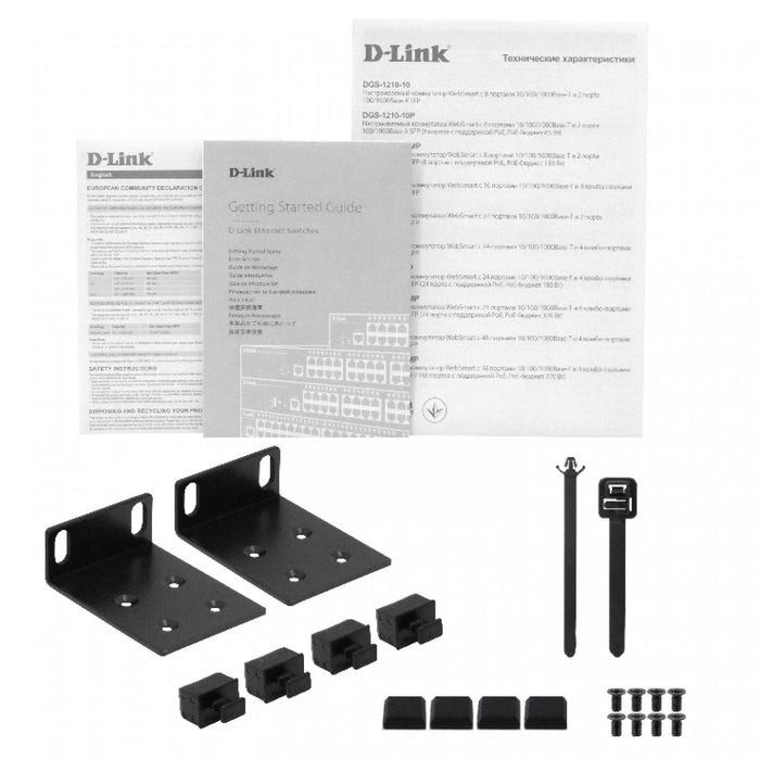 Switch D-LINK 48 Puertos 1000 Mbps 4 Puertos SFP Clickbox