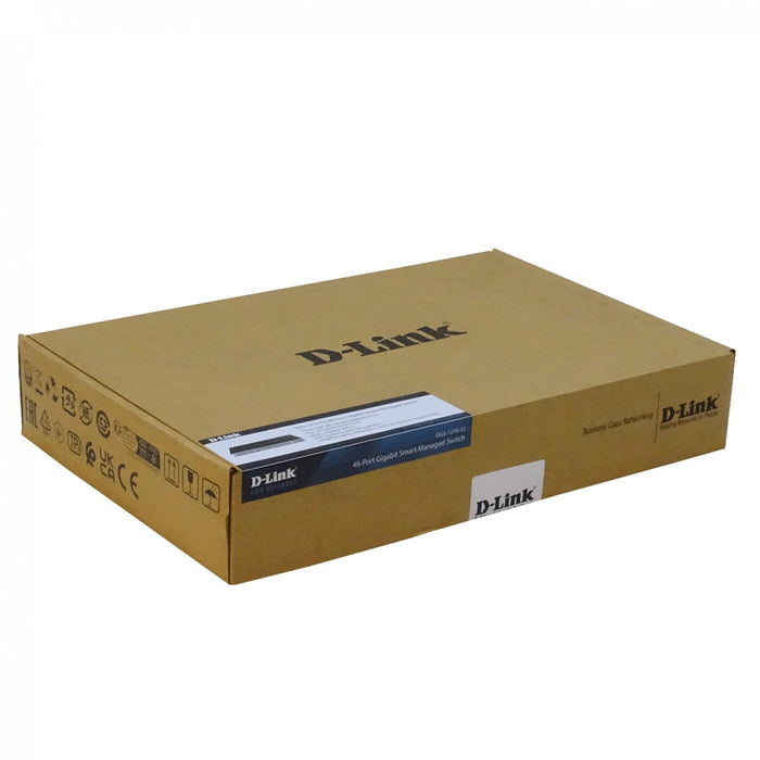Switch D-LINK 48 Puertos 1000 Mbps 4 Puertos SFP Clickbox