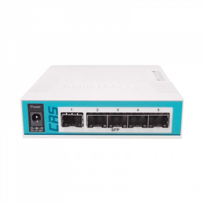 Switch Fibra SFP 5 Puertos Administrable Clickbox