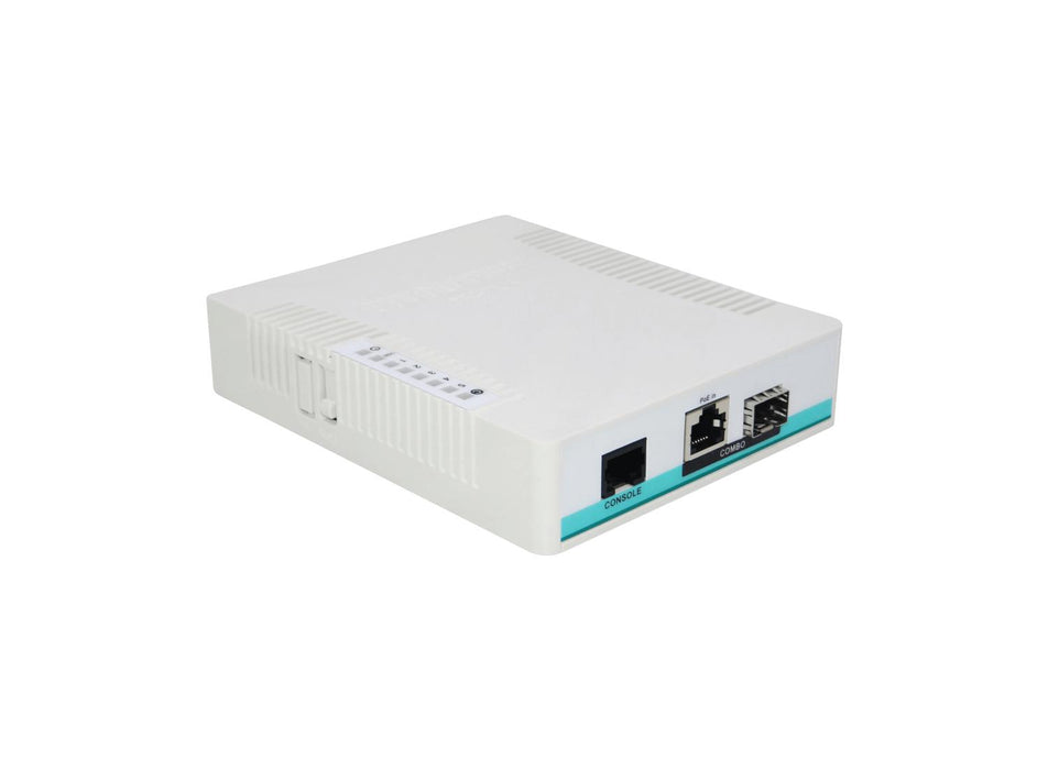 Switch Fibra SFP 5 Puertos Administrable Clickbox