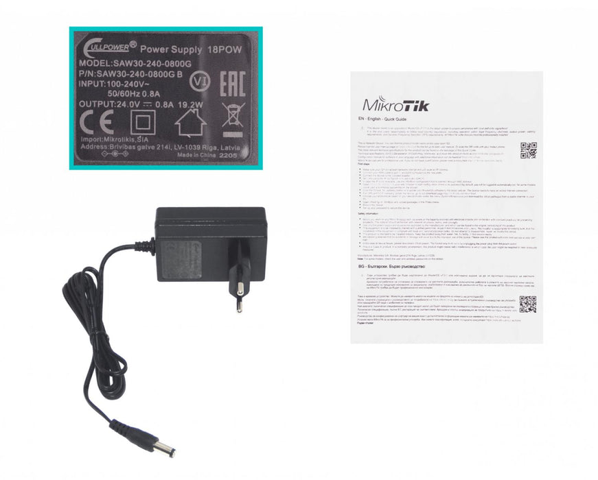 Switch Fibra SFP 5 Puertos Administrable Clickbox