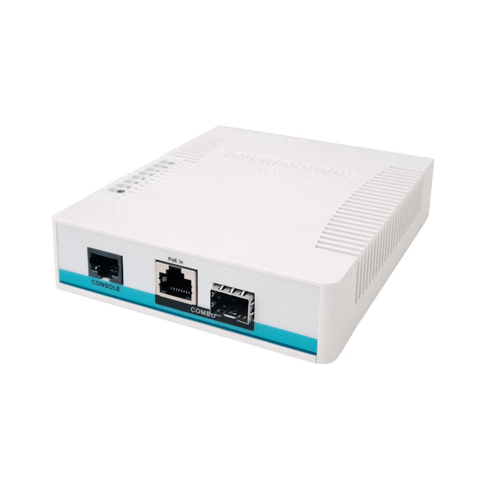 Switch Fibra SFP 5 Puertos Administrable Clickbox