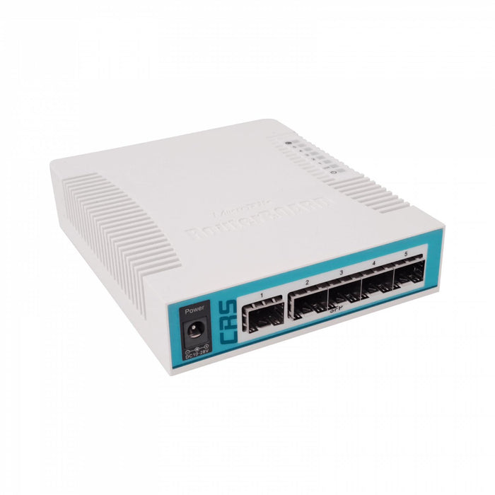 Switch Fibra SFP 5 Puertos Administrable Clickbox