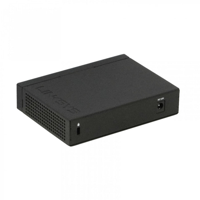 Switch Gigabit 5 Puertos No Administrable LINKSYS Clickbox