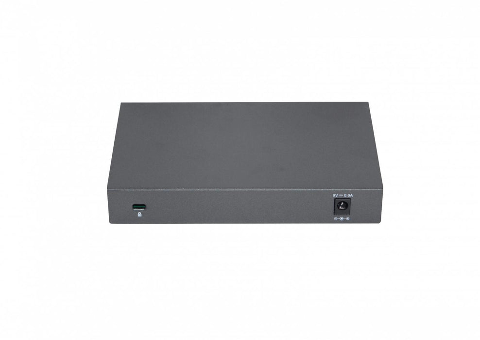 Switch Gigabit Ethernet de 8 puertos con Clickbox