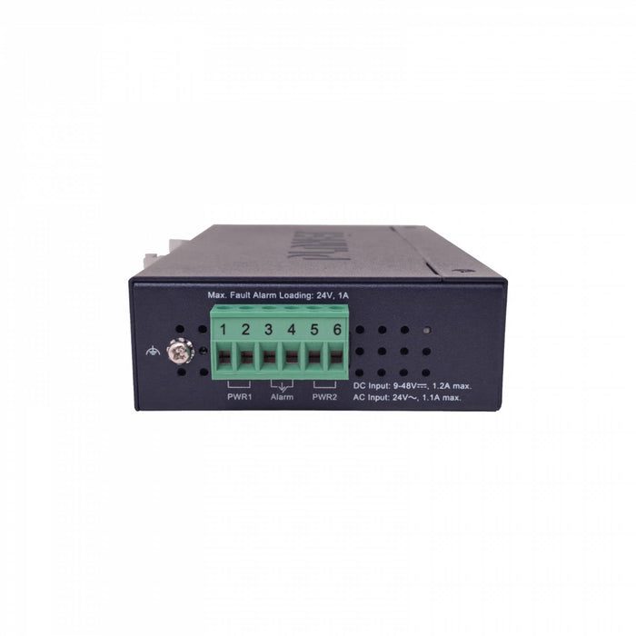 Switch Industrial PLANET 5-1000 IP30 Gigabit Clickbox