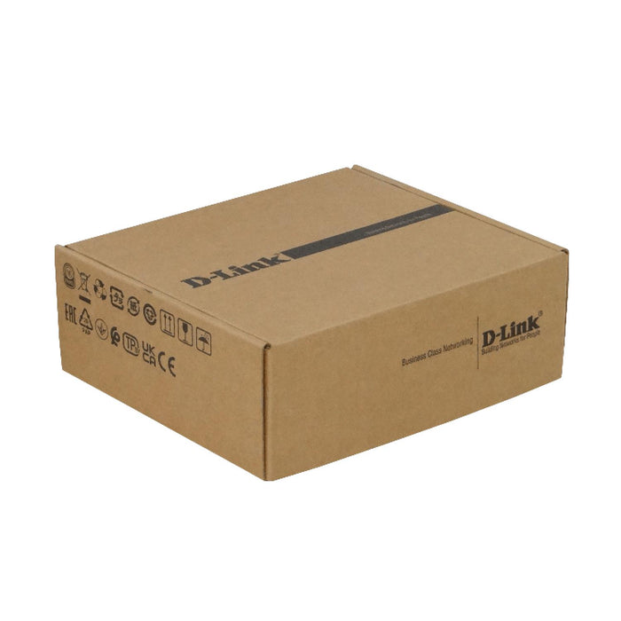 Switch PoE 8 Puertos 1000 Mbps D-LINK Smart, 48V Clickbox