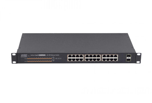 Switch PoE Planet 23-1000-PoE48+af/at 220W-total Clickbox