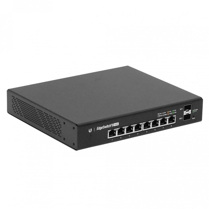 Switch PoE UBIQUITI 120W 8-Port 1000Mbps Clickbox