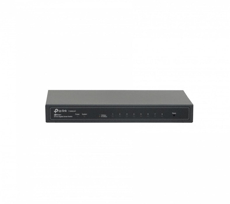Switch de Red 8 Puertos Gigabit Ethernet Clickbox