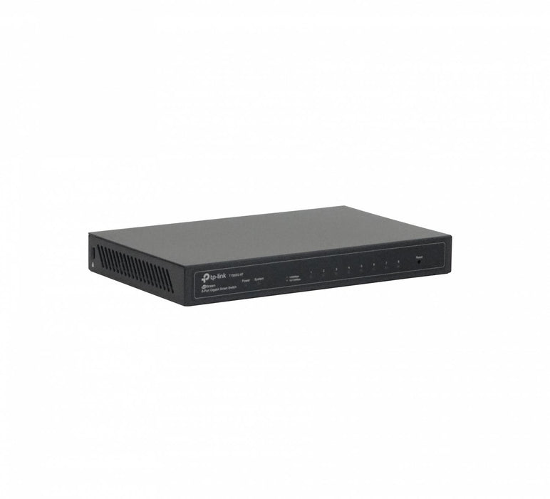 Switch de Red 8 Puertos Gigabit Ethernet Clickbox