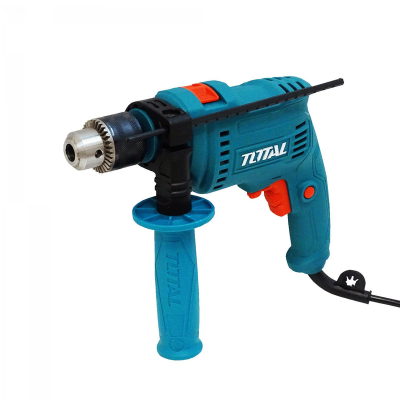 Taladro de impacto TOTAL 680W 240VAC 3000RPM Clickbox