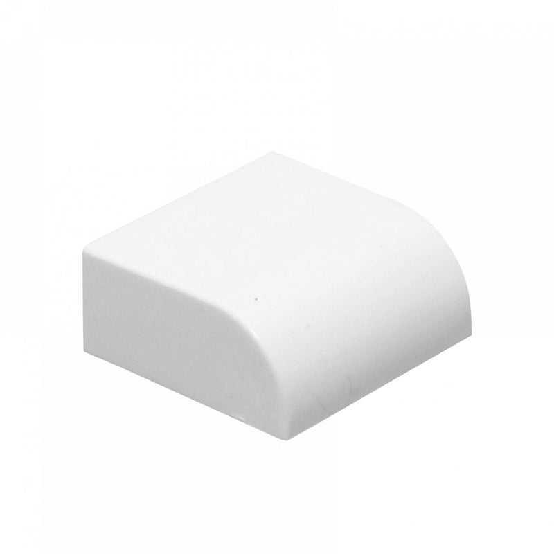 Tapa final 4016-TF para canaleta PVC Clickbox