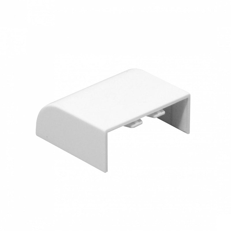 Tapa final 4016-TF para canaleta PVC Clickbox