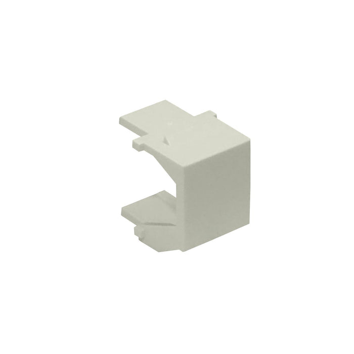 Tapa Keystone Blanca para Módulo Ciego 10 Clickbox