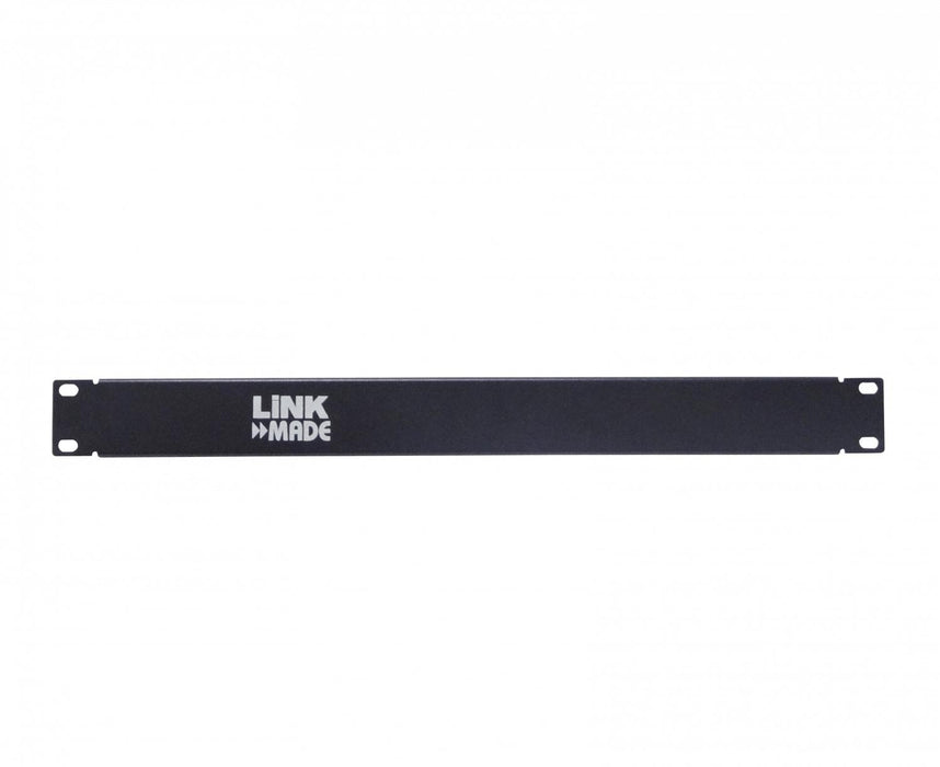 Tapa Rack 19" Fierro Negro 1U LINKMADE Clickbox